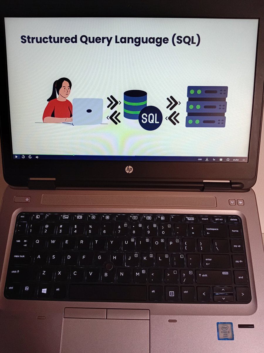 officialladi_T's tweet photo. I have officially started learning SQL 

The resources I'll be using:

• DataCamp
• Data with Baraa SQL YouTube videos

Any advice for me? ☺️ https://t.co/JbJOM8iOCJ