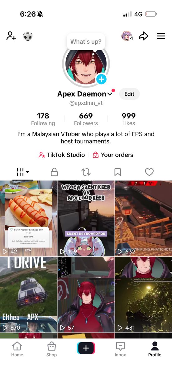 ApexDaemon's tweet photo. Can get me to 1k followers? 🥺 https://t.co/iUZ3AHITB2
