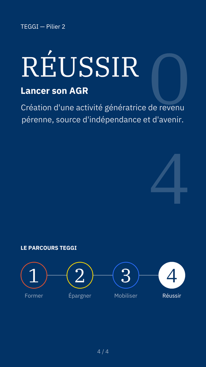 EDC_Senegal's tweet photo. TEGGI- Percevoir.

Après la formation, les jeunes mobilisent leurs épargnes et compétences pour lancer une activité génératrice de revenu.
#citifondation #teggi #percevoir #AGR #insertiondesjeunes #projet3t
@Citi https://t.co/Qbg8cPCSKb @Mefpt_sn https://t.co/6cOfgpcmWI
