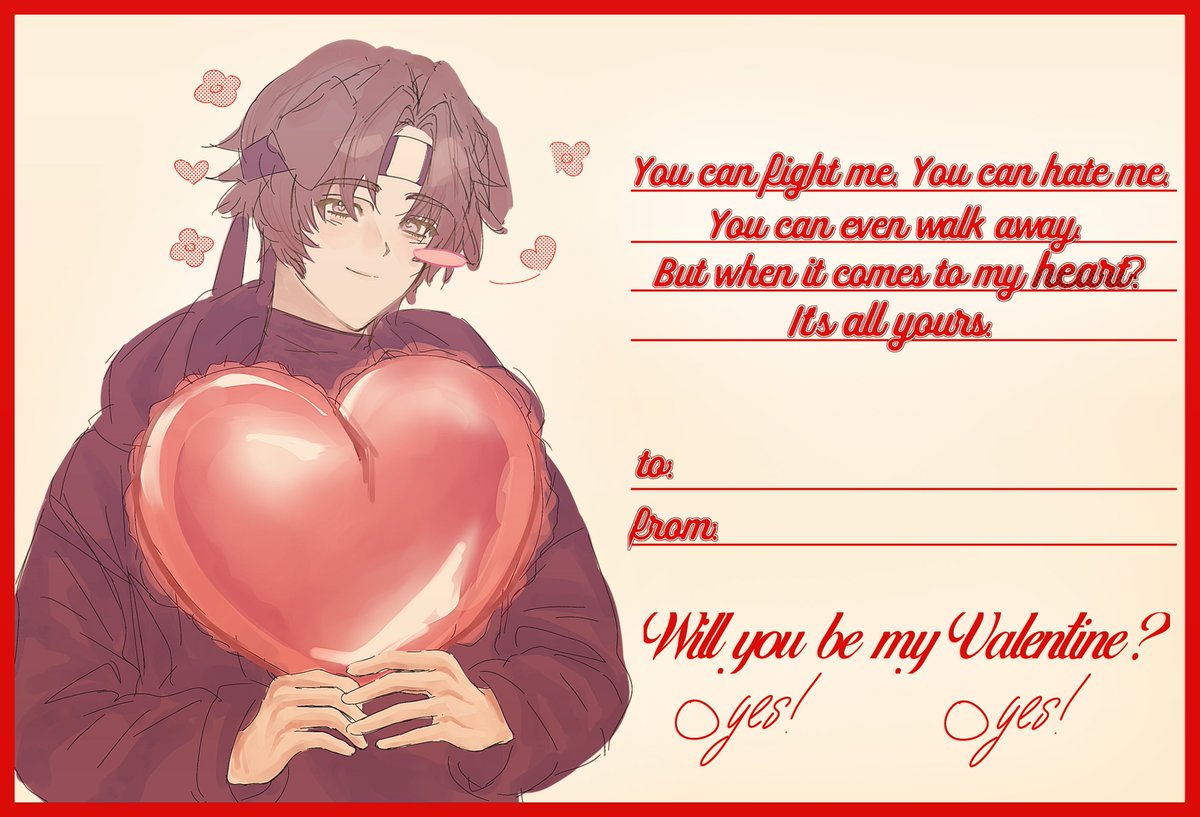 Dionya_'s tweet photo. posting my old valentine's day card.... with ☯️... I also have one with b00sf3r but i don't like it https://t.co/y38h3wKD51