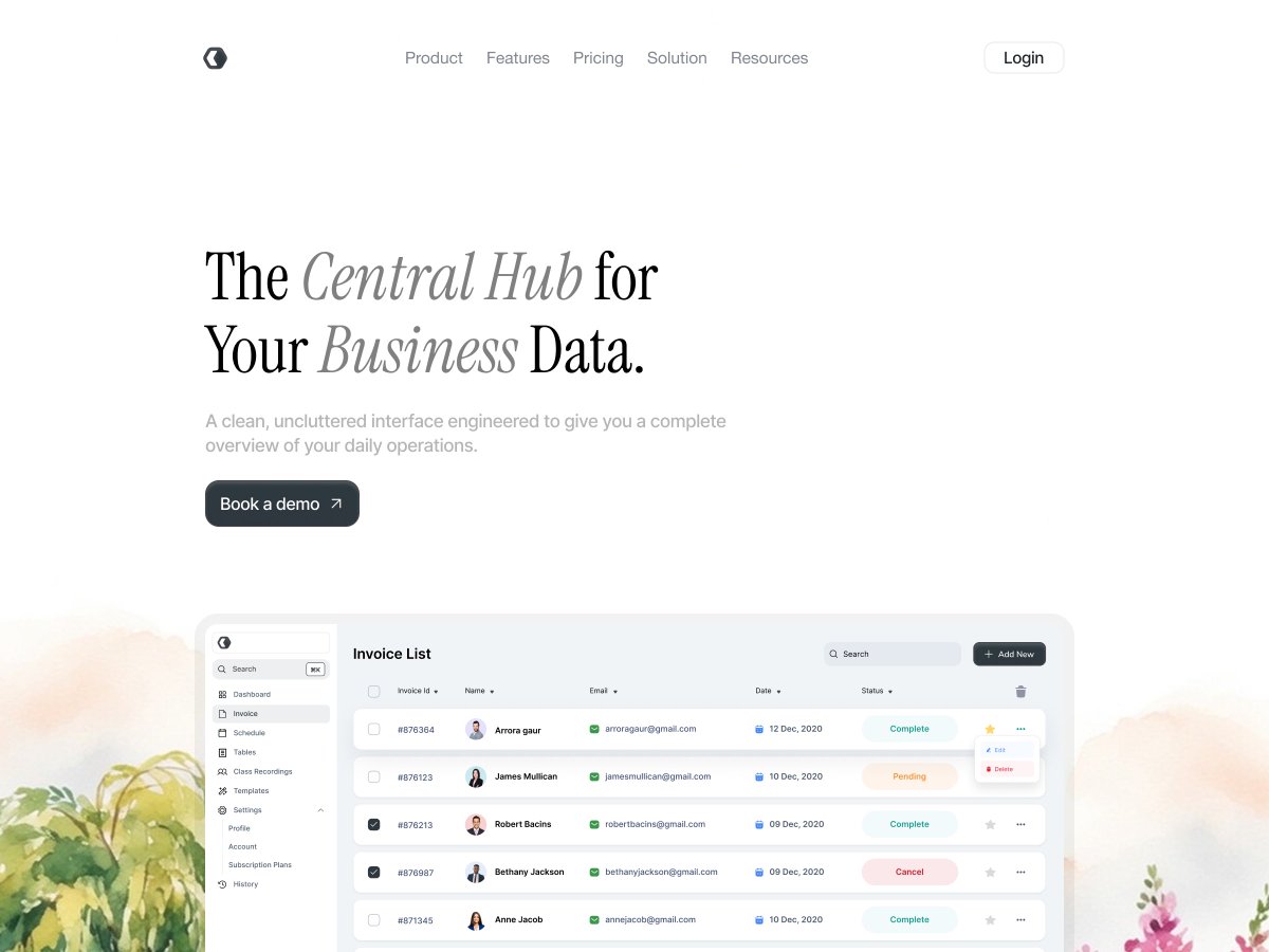 airzonagency's tweet photo. 📈 Central Hub — Business Data Dashboard (Framer)

Explore https://t.co/1ldSi9UhUT 

#landingpage #dashboard #uidesign #webdesign #saas #fintech #framer #uiux #minimalism #interface https://t.co/B7b8tCNxS1