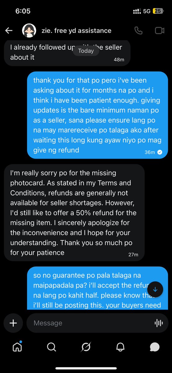 yeoncart's tweet photo. #zskproofs

quite disappointed since we had past transactions and i thought there’d be no issues. you have to be careful with who you transact with and buy at your own risk na lang talaga 🥲 https://t.co/AuVJEVswMr