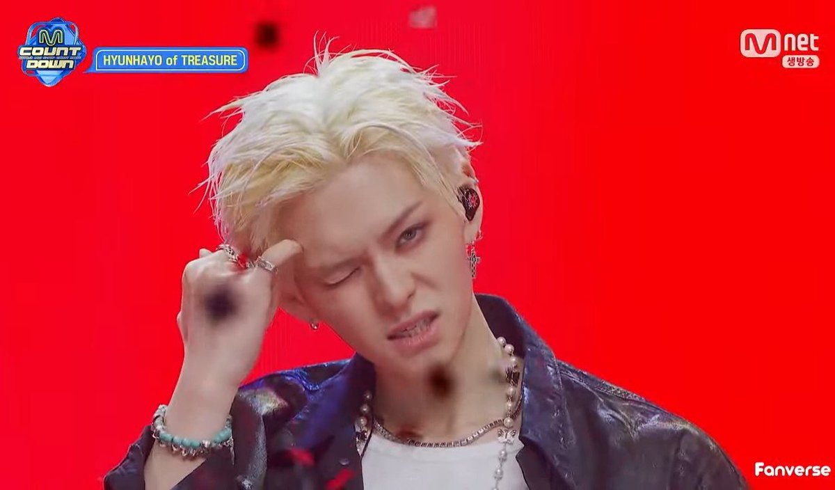 shailxzy's tweet photo. CONGRATULATIONS HYUNHAYO!!🔥🖤

NALLY NA AT MCOUNTDOWN
#HYUNHAYO_NALLY_NA  
#HYUNHAYO #TREASURE  
@treasuremembers https://t.co/owClAqzbWB