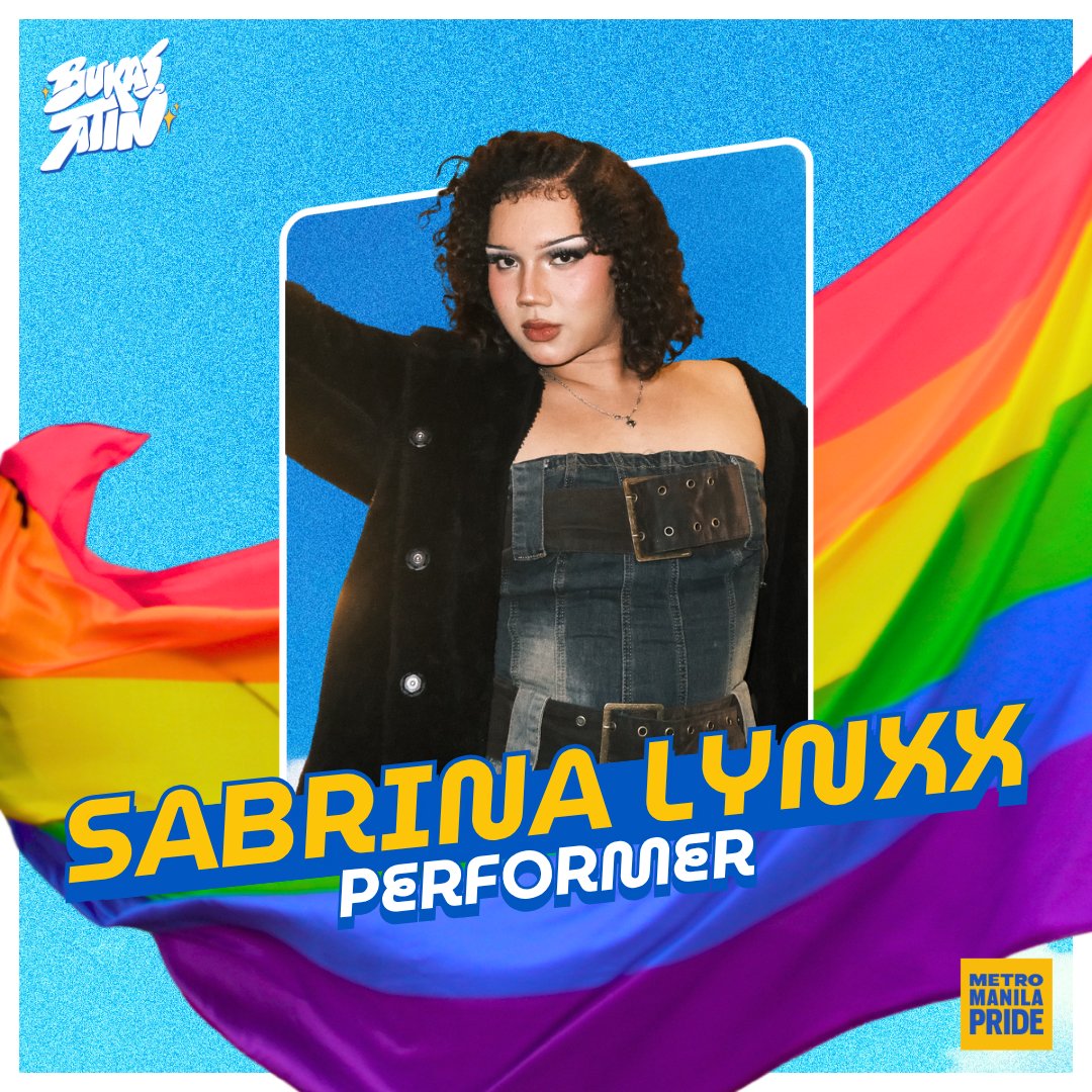 mmprideorg's tweet photo. Bukas, Atin
The 2026 Metro Manila Pride March and Festival ๐๏ธ
27 June 2026 | Saturday | Gates open at 10 am
#BukasAtin #MMPride #AtinIto https://t.co/Ka1dOIe9aI