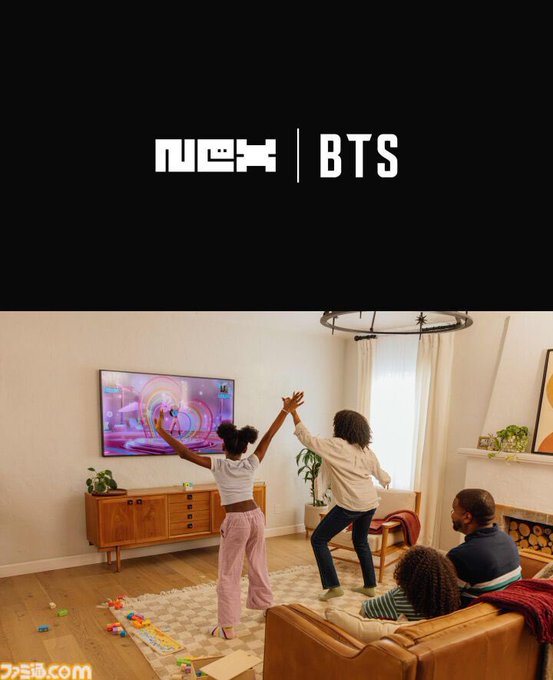 WORLDMUSICAWARD's tweet photo. #BTS announce their first ever gaming collab with new "active play" console Nex Playground! 👏🕺🕺🏻🕺🏻🕺🏻🕺🏻🕺🏻🕺🏻📢🥇🤝🎮🕹️👨‍👩‍👧‍👦🔥 👑💜
BTS will be coming to the Playground's rhythm game Starri later this year: “Using Nex Playground’s controller-free, motion-tracking technology, players will interact with BTS’ music through full-body gameplay. Designed exclusively for Nex Playground, the experience reimagines how users can engage with the group at home, transforming the living room into an interactive celebration of the music and artistry that have captivated audiences around the globe.” 

A release date for the BTS X Nex Playground experience is still to be confirmed.  

🔗https://t.co/H210agNOIc