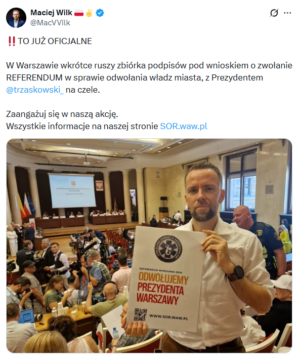 Morgenstern616's tweet photo. ‼️TO JUŻ OFICJALNE 
to zaplanowana akcja polityczna poniżej współpracownik kanału guano 🤡 https://t.co/B5FE7MxDR5