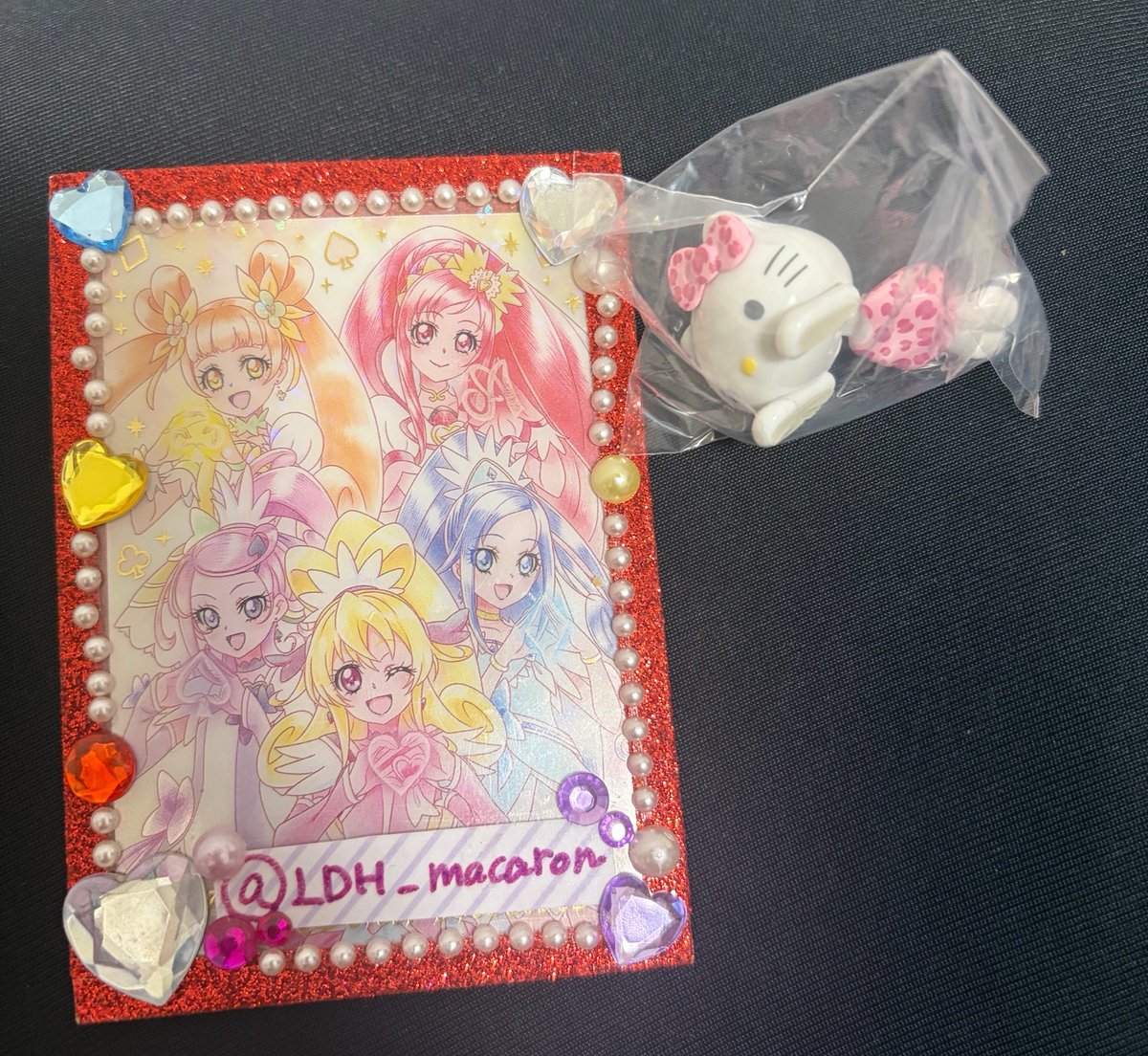 LDH_macaron's tweet photo. 《交換》ぴょこのる　ハローキティ　シープラ限定　ガチャ
譲→ヒョウ柄
求→ブラック&amp;ピンク

郵送希望です https://t.co/nd87bRpDgd