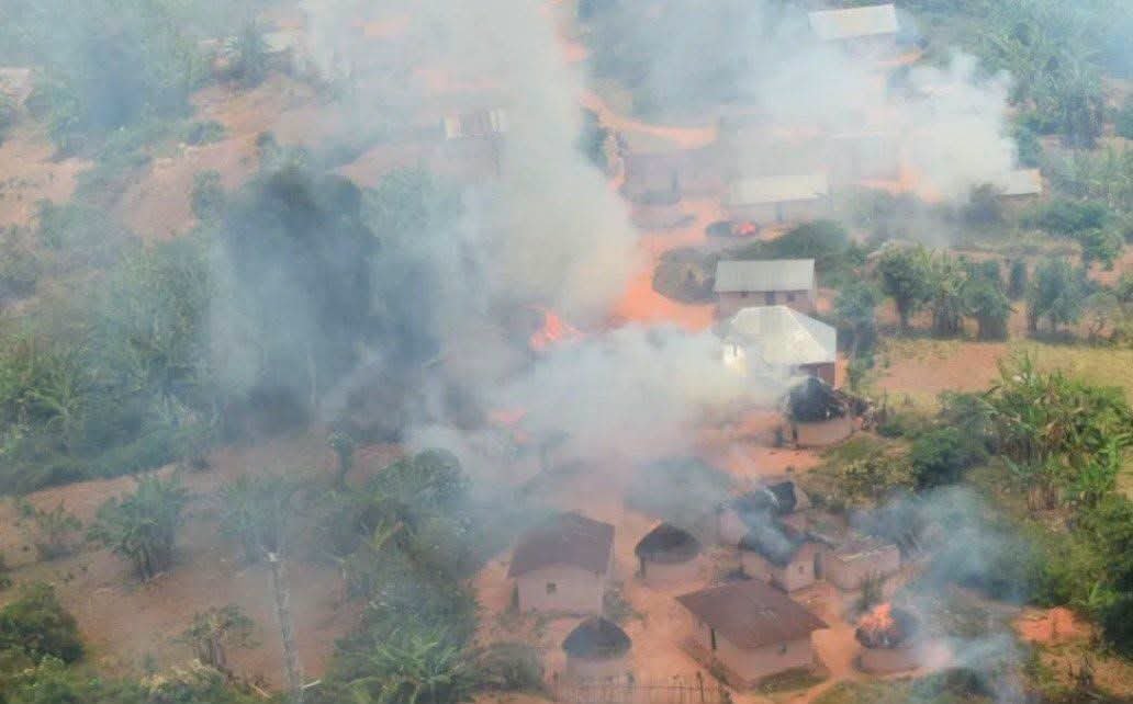 IMITAMENWA200PK's tweet photo. Reports of a June 24 bombing at Minembwe General Referral Hospital,likened to the devastation of #Hiroshima and #Nagasaki,are deeply alarming. 

With many civilian casualties, I join calls for an urgent independent investigation to ensure accountability for this atrocity. https://t.co/CF0YZlYzQG