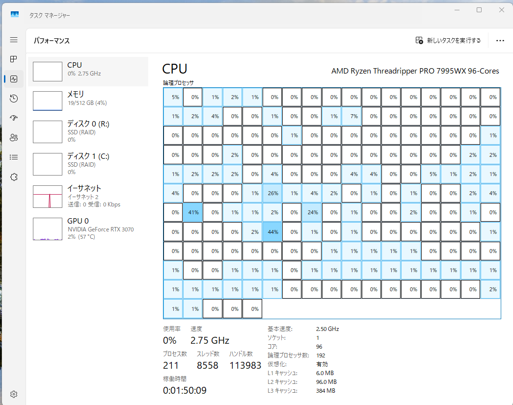 chifu832's tweet photo. 家が買えそうなPCでXとかゲームやっててほんとに申し訳ない https://t.co/goCrVyTgnk