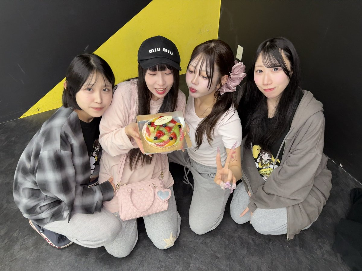 昨日はあやちゃん卒業の日の為の深夜練してきました🔥‼️ あやの最後の