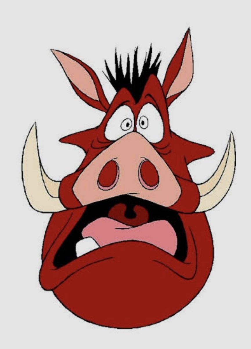 MartinEvO's tweet photo. @yleat1978 @MariaMu24417972 Pumba haciendo pumbadas https://t.co/exA9CTQAez