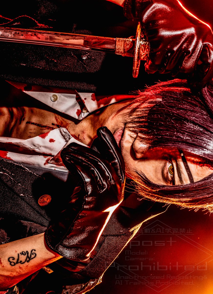 marisooji_26's tweet photo. Cosplay/燭台切光忠  ※血糊·肌色

      ー 神 眼 ー

P→三脚 https://t.co/U365V0MdAR