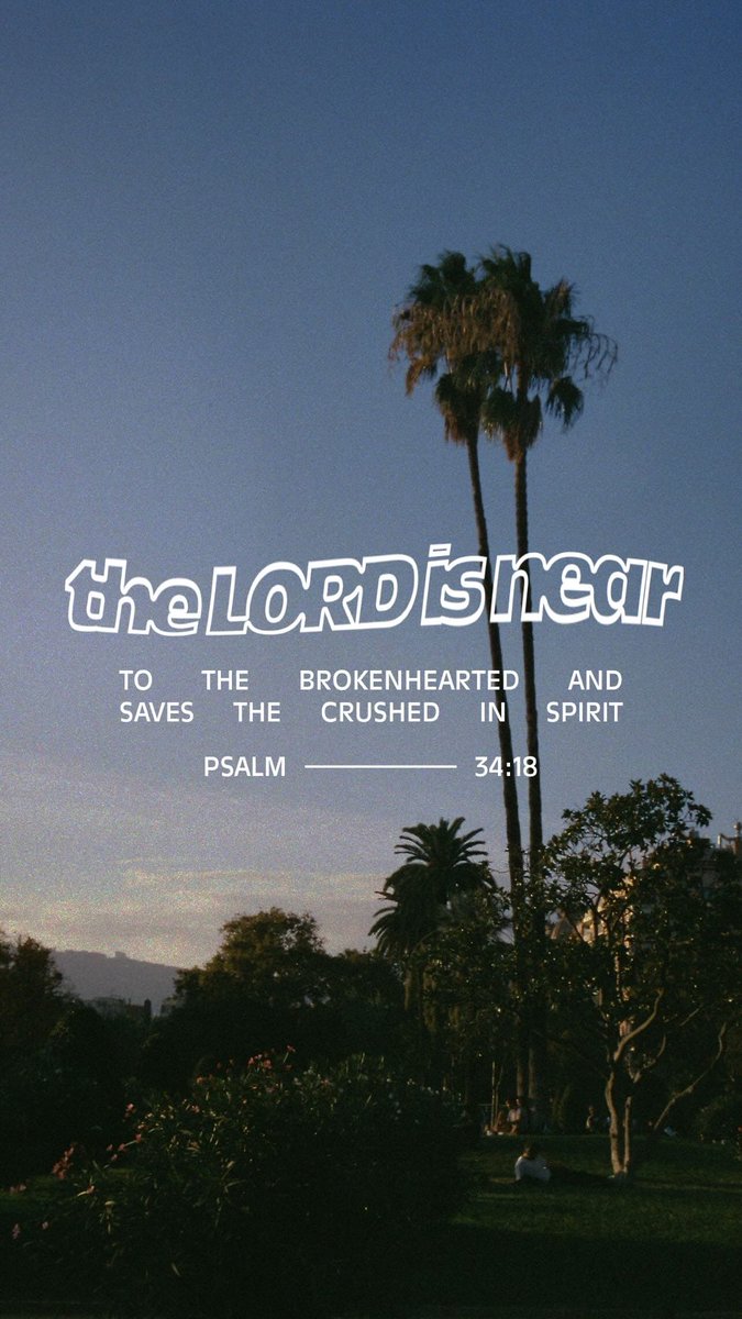 tooie48's tweet photo. “The Lord is near to the heartbroken And He saves those who are crushed in spirit (contrite in heart, truly sorry for their sin).”
Psalms 34:18 AMP
https://t.co/7a8m3OO7fL https://t.co/WCz87v5MXh