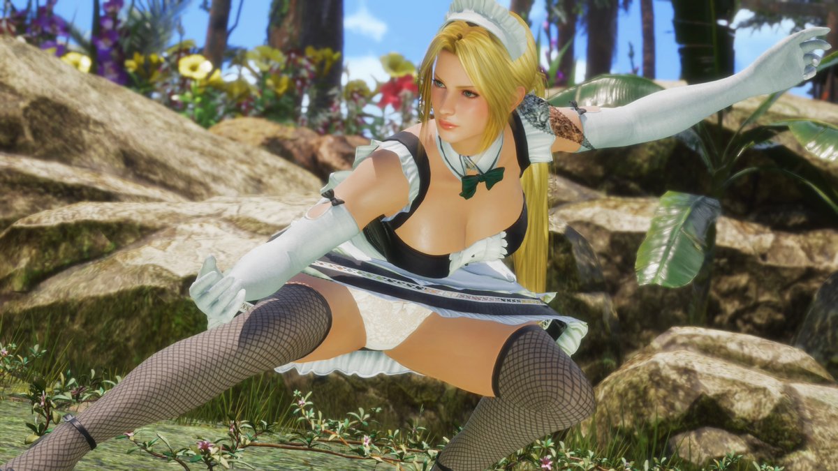 vacancevacance's tweet photo. 【DOA6LR】エレナ『メイドコス』
OBORO(朧)ステージ撮影♪
#DOA6LR #HELENA #OBORO https://t.co/DkYuxkNVp4