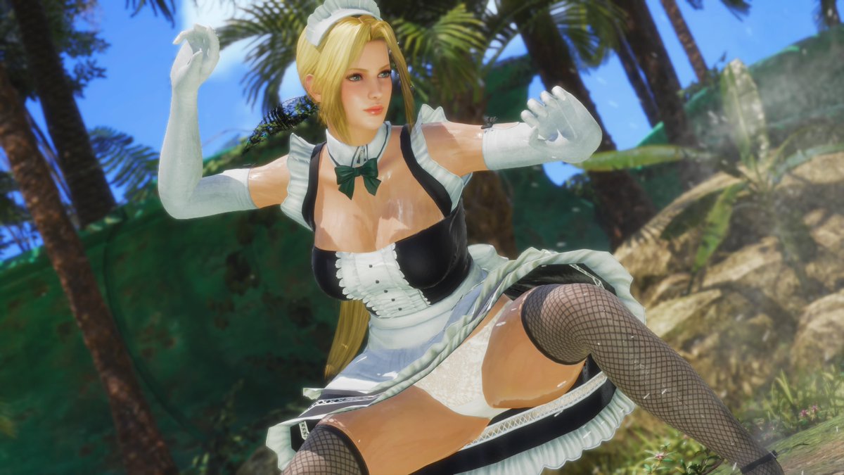 vacancevacance's tweet photo. 【DOA6LR】エレナ『メイドコス』
OBORO(朧)ステージ撮影♪
#DOA6LR #HELENA #OBORO https://t.co/DkYuxkNVp4