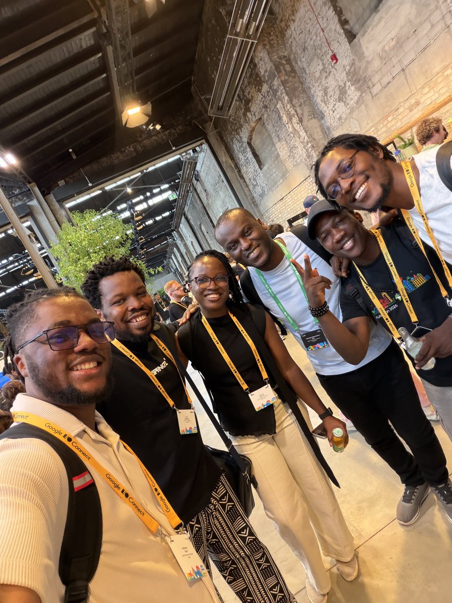 Ace_KYD's tweet photo. Ace @ #GoogleIO Connect Berlin 📍 https://t.co/4LgxwmRT94