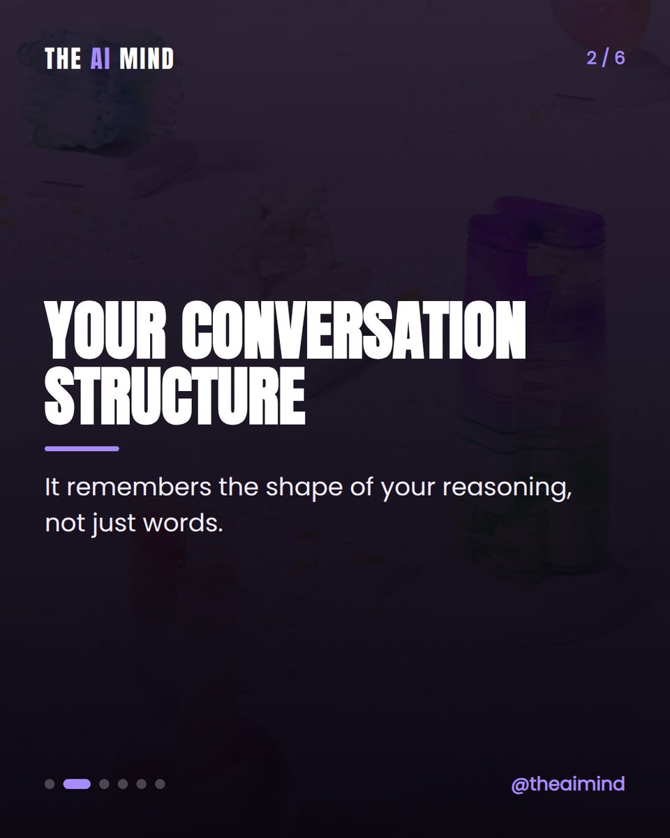 anj_global_AI's tweet photo. Your AI doesn't store your chats, but it absolutely remembers how you think. The weights encode your correction patterns, your reasoning structure, your implicit rewards. #ai #machinelearning https://t.co/jsDw2XqjWp