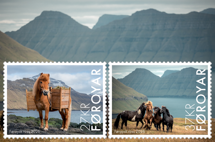 FaroeseStamps's tweet photo. 🐴 Living heritage of the Faroe Islands 🇫🇴
Once on the brink of extinction, the Faroese horse is now celebrated in our latest stamp issue.
👉 Order now: https://t.co/j2hdR5XLe1
#FaroeIslands #FaroeseHorse #Philately #NewStamps https://t.co/Y9kbcfO5wq