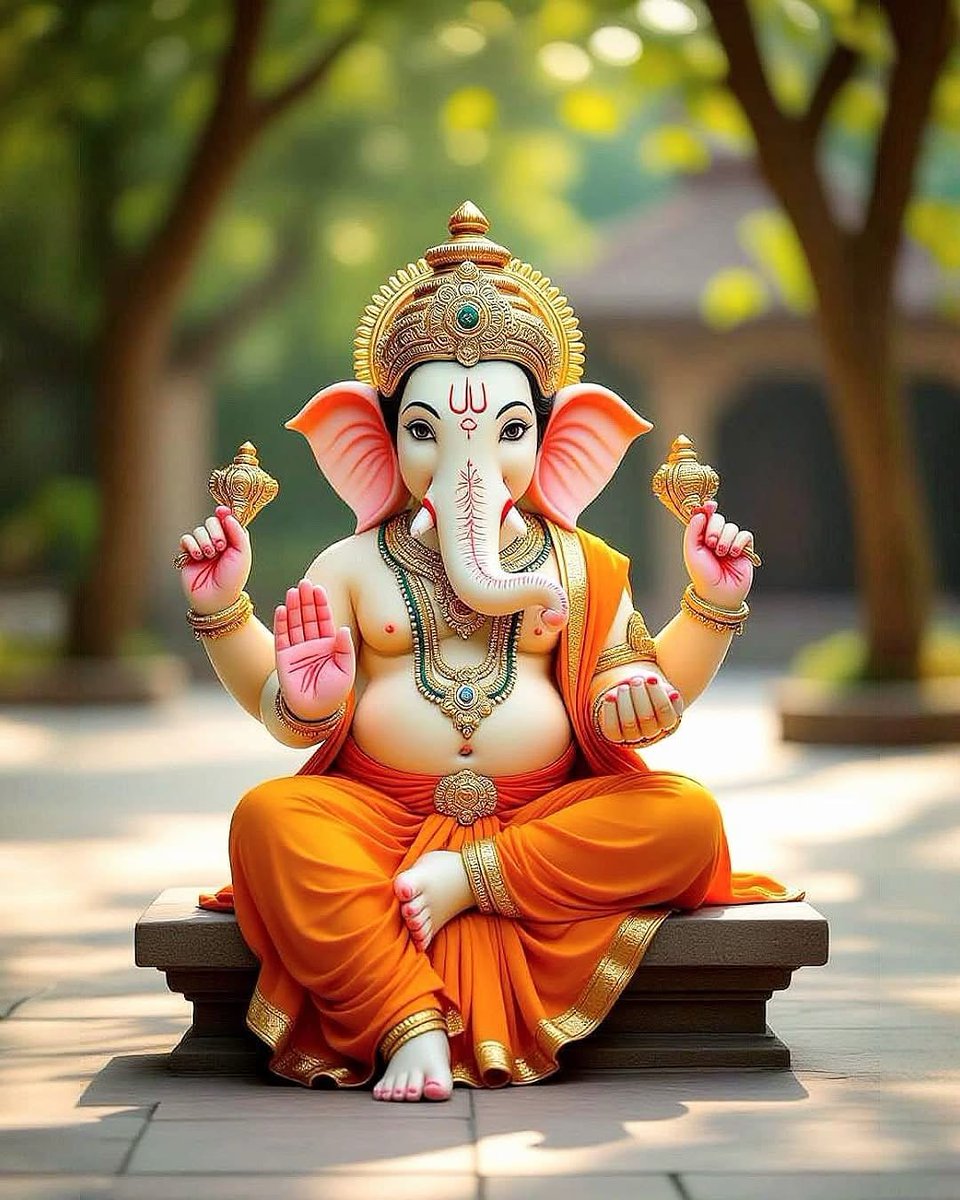 Aasu_001's tweet photo. Jay shree ganesh deva 

Good evening. https://t.co/G8x8RhyvoG