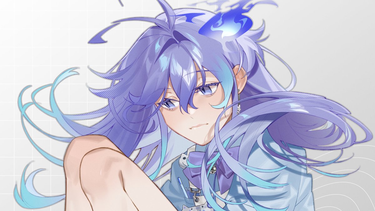 45_jujut's tweet photo. 🕯️💙💙 https://t.co/TFFUlwA4Sh