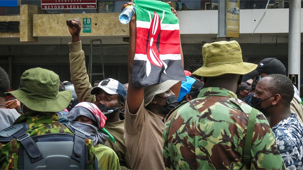 kenyafrontline's tweet photo. Gen Z protests disrupted teacher ICT training across Nairobi and Kiambu, leaving many Junior School educators stranded amid transport delays.

Full story: https://t.co/eQApxOjMfi https://t.co/wZvzBWb30K