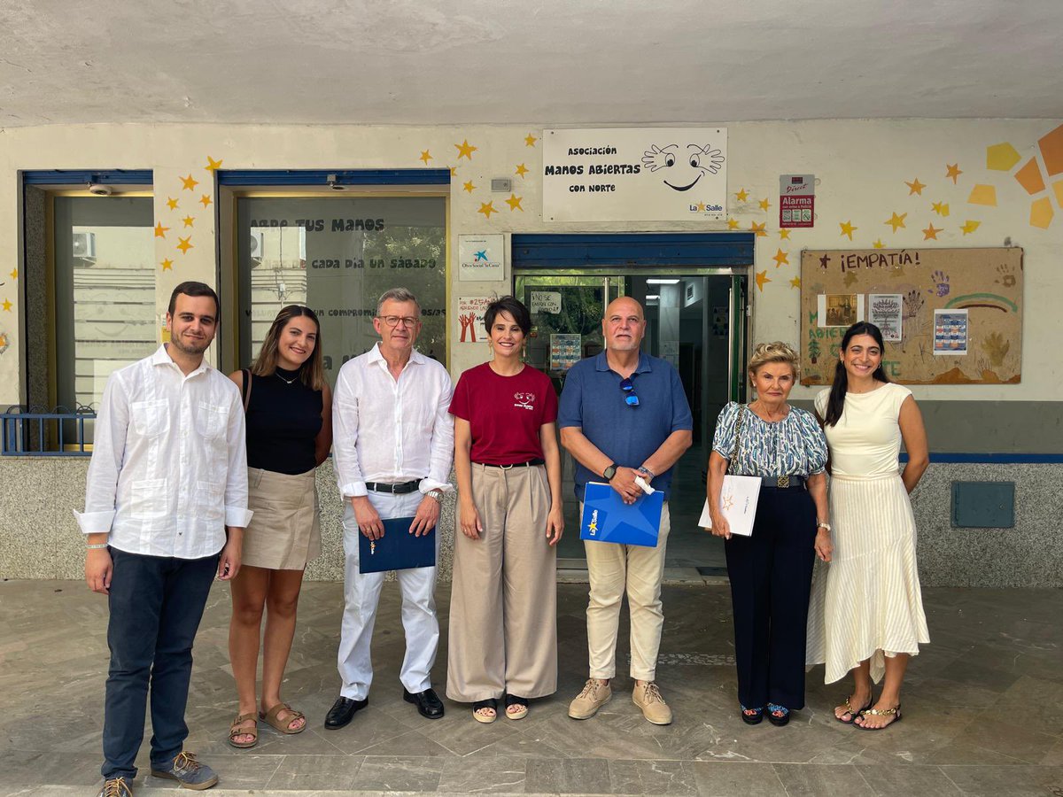 HdadPinoMontano's tweet photo. Visitamos el Polígono Norte con la asociación @ajmmaa para estrechar lazos de unión e iniciar nuevas líneas de colaboración junto a nuestra Hermandad Hermana @Hdad_Macarena. https://t.co/yar5XC1mtD