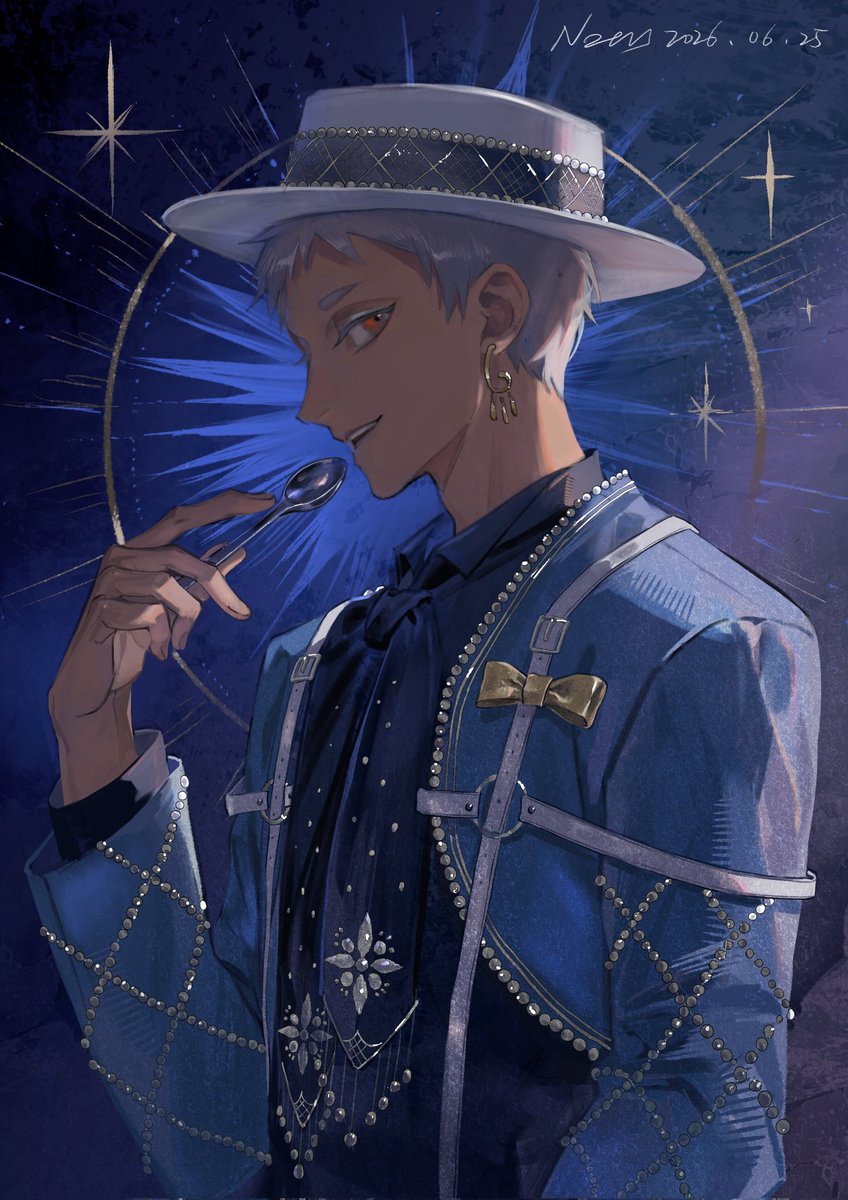 Noey_Nuoyi's tweet photo. 诞生日おめでとう!!🦦🦦

#カリム・アルアジーム誕生祭2026
 #カリム・アルアジーム生誕祭2026
＃twst
#ツイステ https://t.co/ioG0rdBSxJ