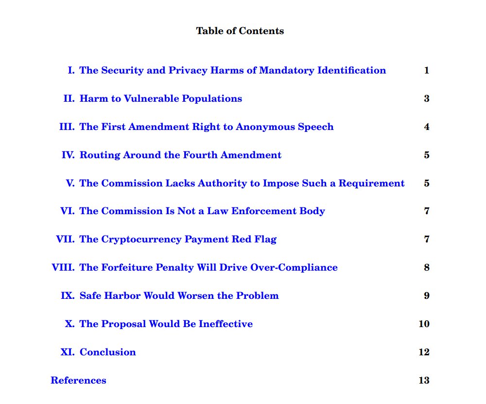 peterktodd's tweet photo. gmaxwell's FCC submission re: mandating KYC for phones (comments close today!) https://t.co/YWVJ0k4ILm