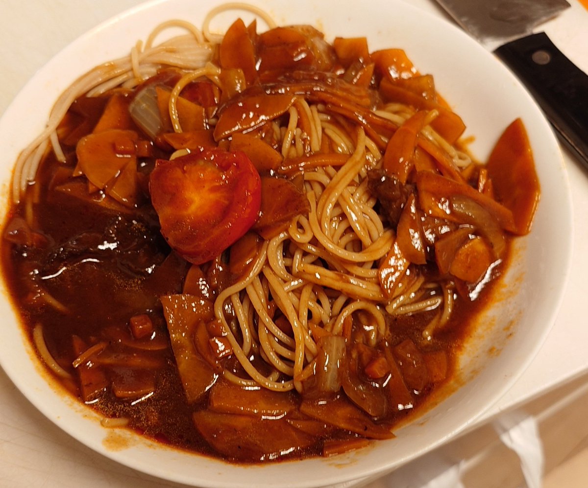 heizouhasegawa5's tweet photo. ゼンブ
ZENBU
ヌードル
スパゲッティ
で
夕食よ!
食物繊維
たっぷり
#黄えんどう豆
#ZENBU https://t.co/fck2QOrDmL