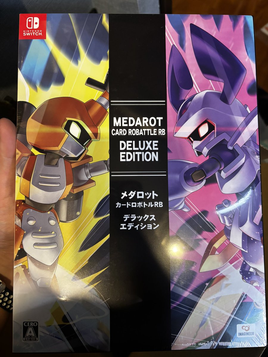 akiatom's tweet photo. 届いたけど残業だぜぇ。 https://t.co/xKpATQjnUZ