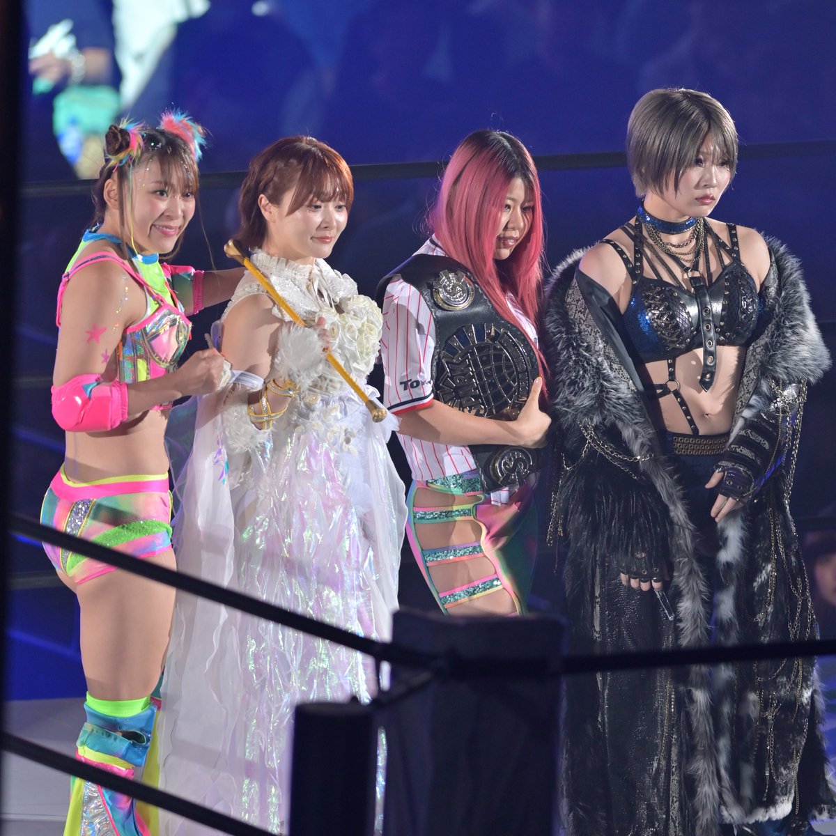 souther_66's tweet photo. 2026/6/20
STARDOM THE CONVERSION 2026
国立代々木競技場 第二体育館
#安納サオリ #なつぽい
#コズミックエンジェルズ #cosmicangels #コズエン
#葉月 #FWC
#フワちゃん
#スターダム #STARDOM #prowrestling https://t.co/y7x3fbBY3e