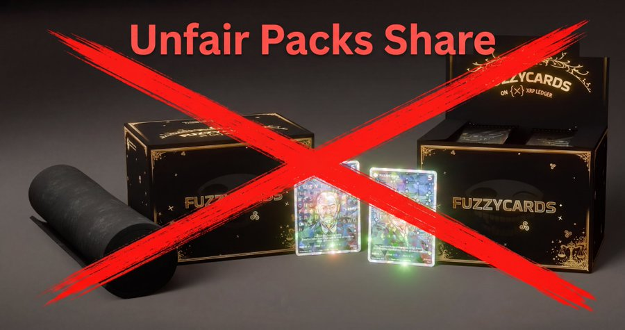Bear_2978's tweet photo. @Ripple @sbivc_official Can we all submit a complain about Fuzzy unfair packs drop at https://t.co/e5DE49ZPK3
They said we will give 250 packs to most loyal holders but I supported them since 1 year and was not eligible to get a pack... 

seriously asking , who here even got smth from it? https://t.co/5fn9RTuuRs