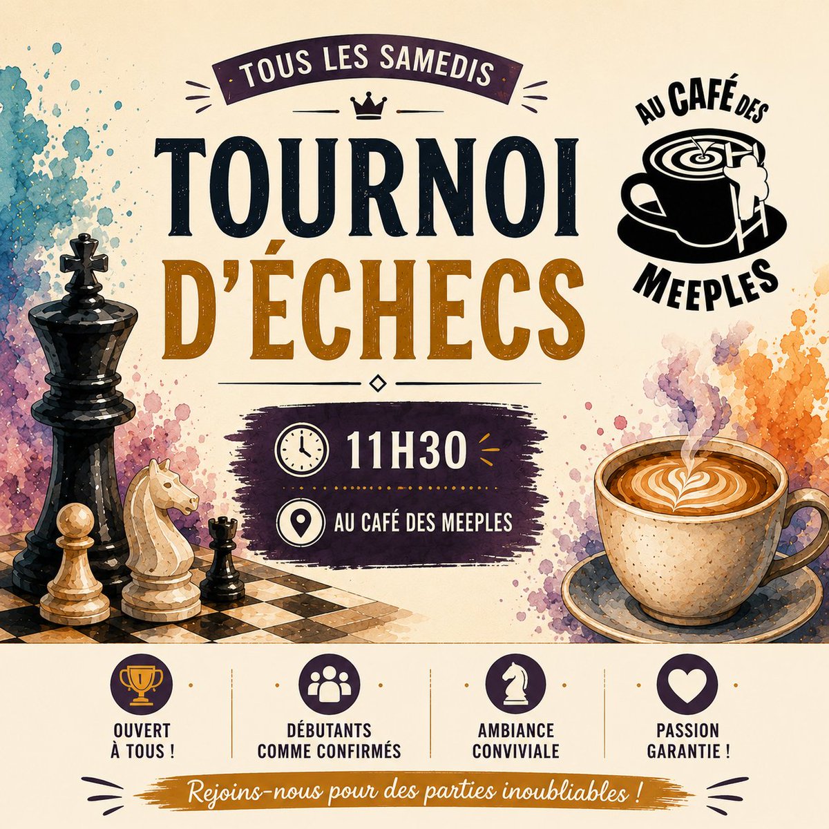 Au Café des Meeples tweet media