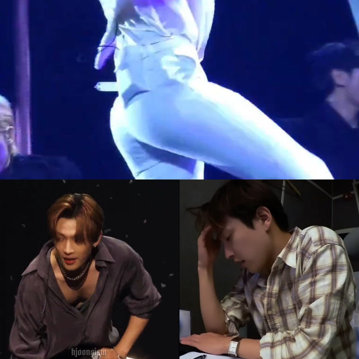 hoejoongie's tweet photo. Hj got the three b’s: butt, boobs and brain https://t.co/Uzz9RWHFI5