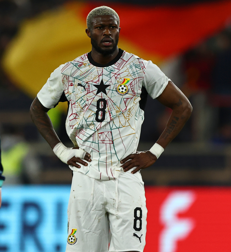 CroatiaFooty's tweet photo. 🎙️ Kwasi Sibo, Ghana midfielder, ahead of the match against Croatia: 

"Now comes Croatia, and I simply believe that we will take three points because we want to be first in the group." https://t.co/f3gBYZx2c3