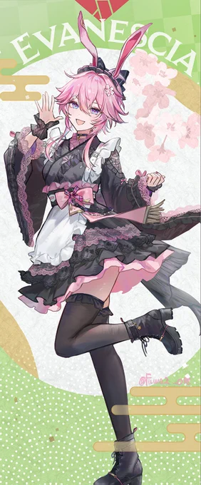 和風メイドな緋英 #HonkaiStarRail #崩壊スターレイル