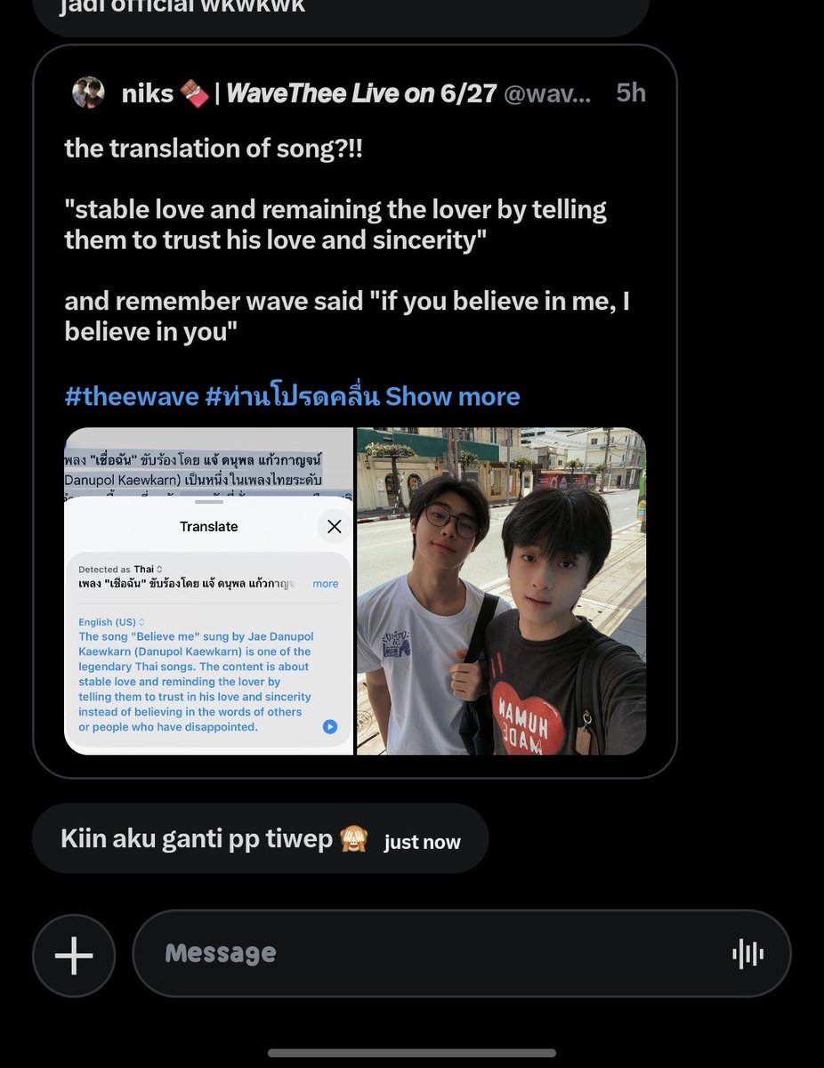 𝙠𝙞𝙣✨️🌡 tweet media