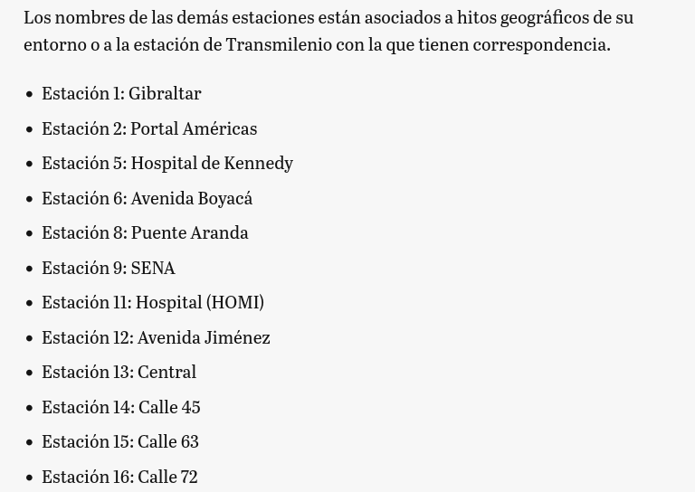 AndresCastro1's tweet photo. Más simplón que los nombres de varias estaciones del Metro, oficializados por la Alcaldía de #Bogotá.

Aparte de no ser práctico nombrar igual estaciones de TM y metro, es simplón.

¿Qué tal Palermo en lugar de Calle 45?, ¿Lourdes y no Calle 63? ¿Ciudad Montes y no Puente Aranda? https://t.co/QVkWBVYc59