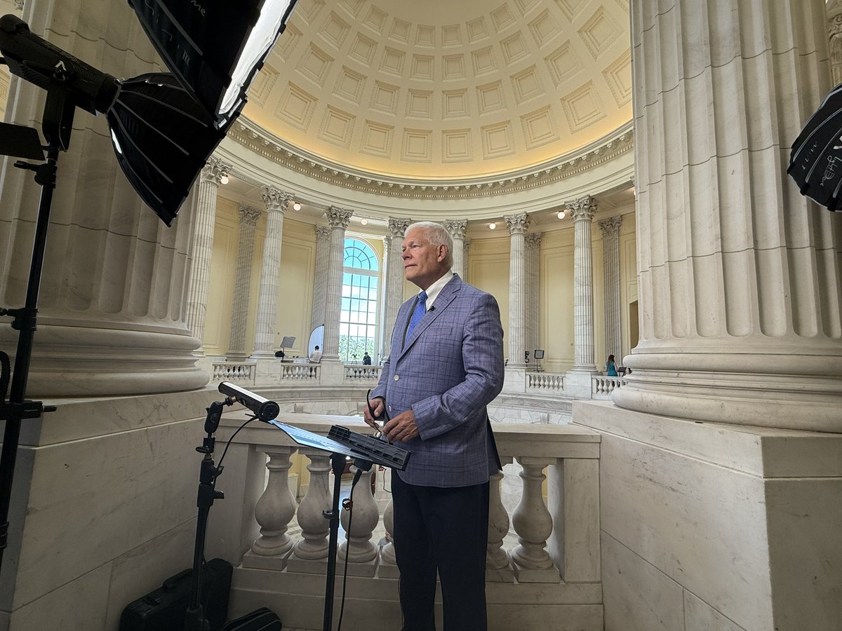 PeteSessions's tweet photo. Joining @ABC News here shortly, tune in! https://t.co/ojZMH4CndZ