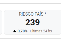 puchenk0's tweet photo. @RiesgoPaisAR alto hackeo debe ser https://t.co/tI8i6dLdKU