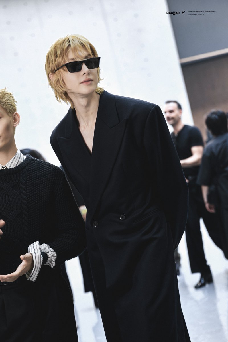 Bonjjok's tweet photo. 20260623

#MARTIN #마틴  
#SaintLaurent
#YSL #YvesSaintLaurent https://t.co/0V4ckFaqjh