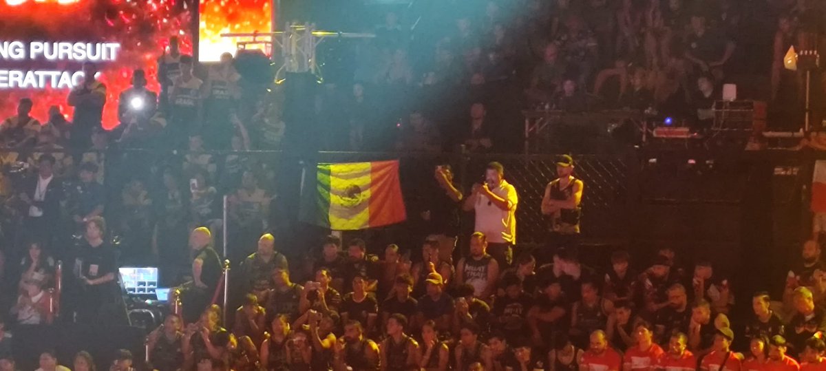 EmbaMexTai's tweet photo. @EmbaMexTai presente en la inauguración del "WBC Amazing Muay Thai World Festival 2026" evento deportivo en el cual,  atletas de más de 70 paises 🌐 incluido 🇲🇽, competirán por el campeonato de esta iconica arte marcial 🇹🇭. ¡Mucha suerte 🇲🇽!
@SRE_mx https://t.co/z4dkxMkYJ3