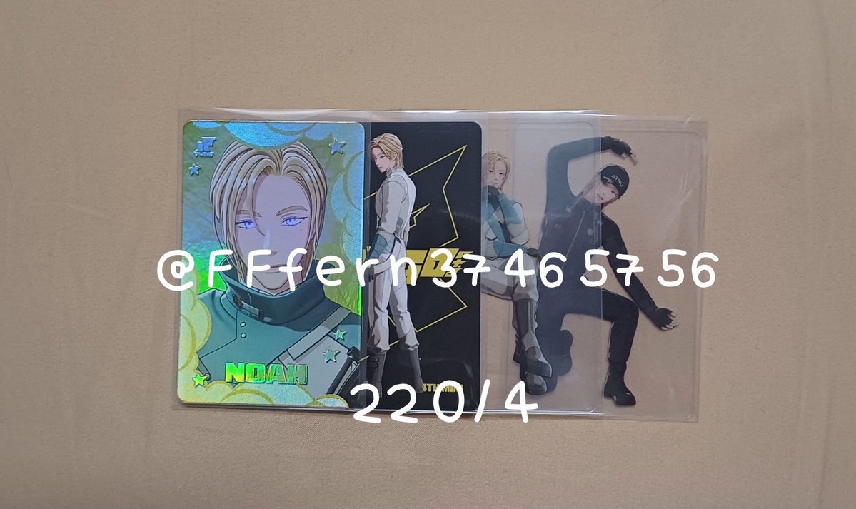 FFfern37465756's tweet photo. [พร้อมส่ง] การ์ดplave 💙💜💗❤️🖤
   🐇ราคาตามภาพ🌹
    📫 ค่าส่ง 40 บาท 
×ไม่สะดวกถ่ายเพิ่มเติม×
ใครสนใจ💗 dm มาได้ค่ะ🥰
#ตลาดนัดplave https://t.co/DW1IxK4RvJ