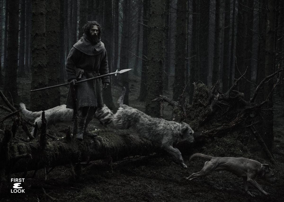 CultureCrave's tweet photo. First look at Aaron Taylor-Johnson in Robert Eggers’ ‘Werwulf’ 🐺 

In theaters December 25

(via @Esquire) https://t.co/beKuv282Dk