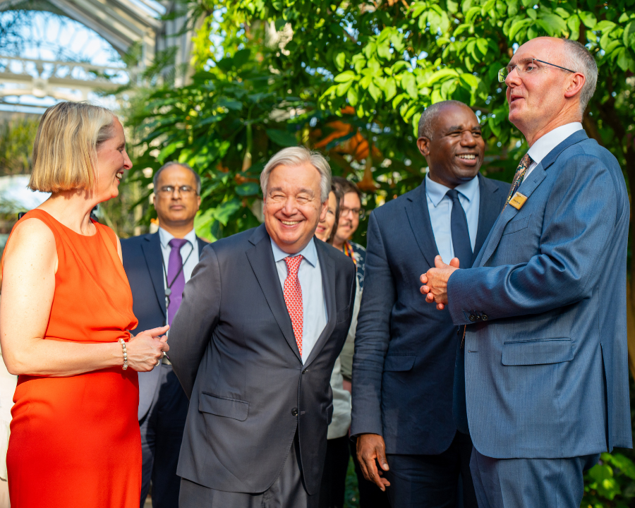 DefraGovUK's tweet photo. Environment Secretary @EmmaforWycombe spoke at Kew Gardens to mark London Climate Action Week’s Nature Day.

From scaling finance for nature recovery to tackling deforestation, global leaders discussed turning ambition into action. https://t.co/a7lCarWp78