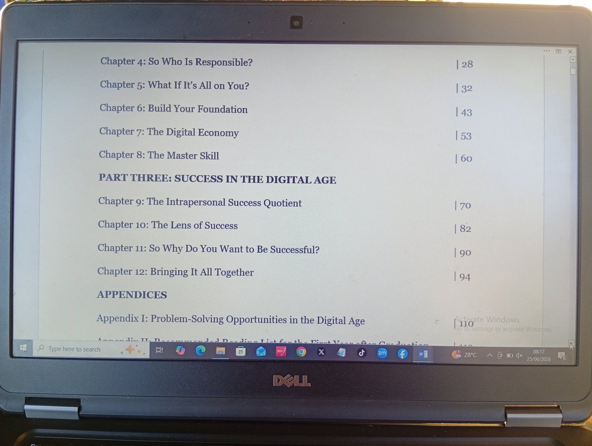 The Graduate Talk tweet media