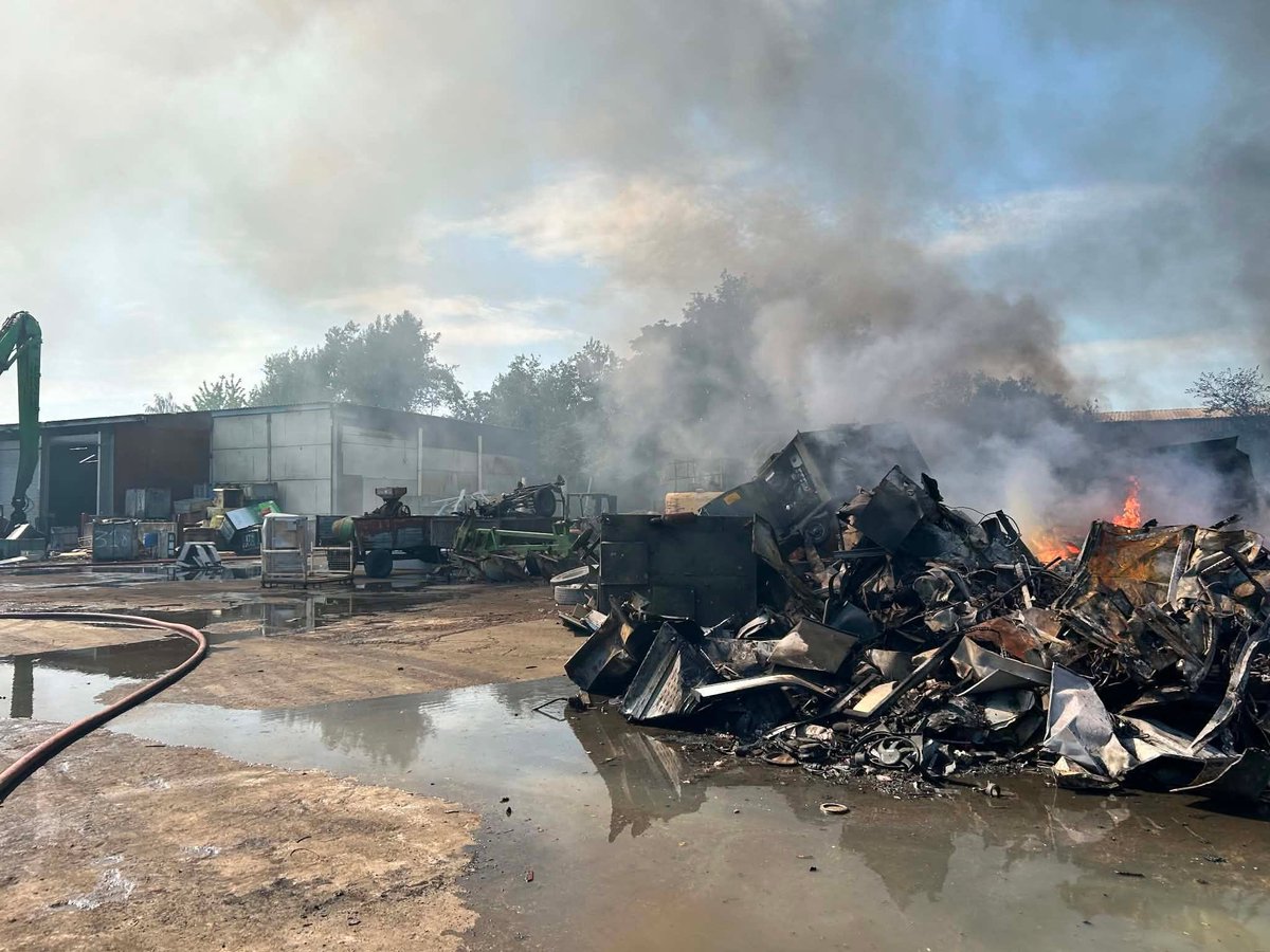 Nottinghamshire Fire and Rescue Service tweet media