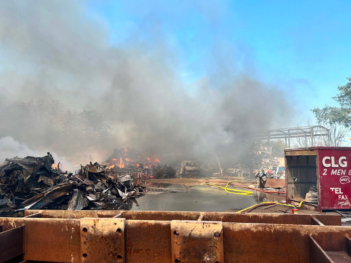 Nottinghamshire Fire and Rescue Service tweet media