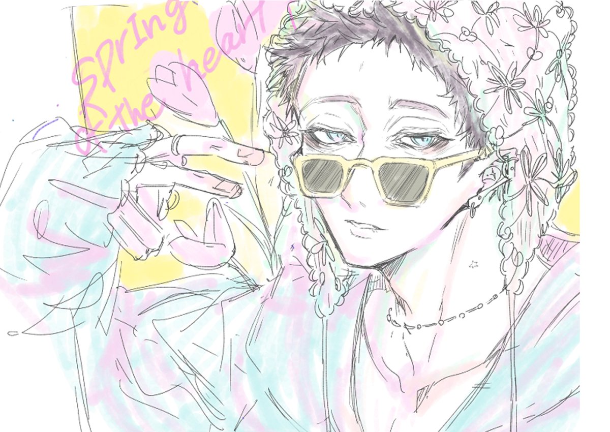 pan82_82's tweet photo. 🌷
＃OC https://t.co/t39QLokZb8