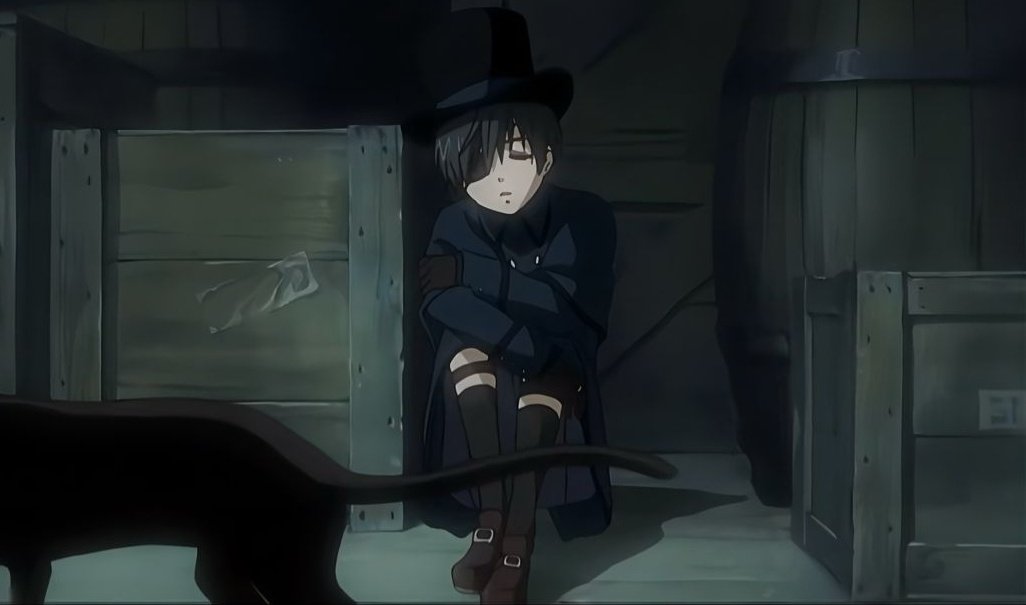 fyodorai's tweet photo. yana made kuro a victorian fantasy because ciel would never survive these modern european heatwaves https://t.co/f5eHePtlrS